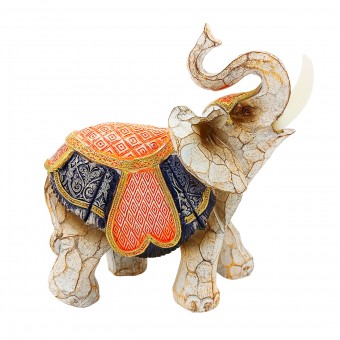 MELFP200 ELEFANTE 13,5X11CM RESINA