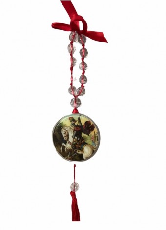 L-mj medalhao sao jorge acrilico