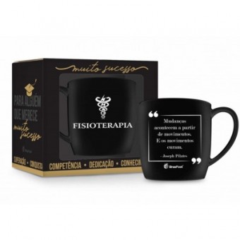 10254 caneca porcelana urban 300ml cursos - fisioterapia
