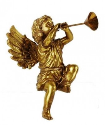 AA000155-02HCF - ANJO SENT C/INST NGOLD SERIE XV 30 CM