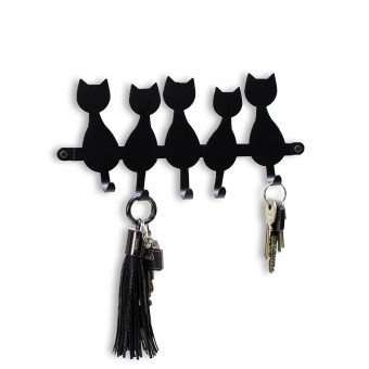 Pt03.3513.lis porta-chaves gatos