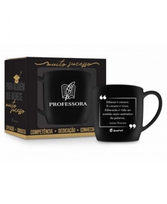 C10260 ANECA PORCELANA URBAN 300ML CURSOS - PROFESSORA