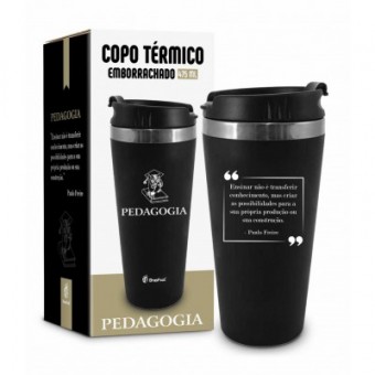 2742 copo termico emborrachado - pedagogia