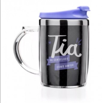 LY1512 CANECA PARA VIAGEM FAMILIA TIA