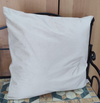 CAP0026 CAPA ALMOFADA 43X43CM POLIESTER