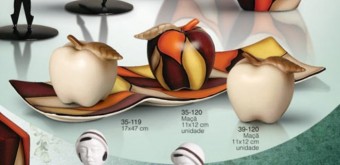 35-119 CENTRO DE MESA TRIPLO