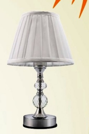 381 ABAJUR DE VIDRO COM CUPULA