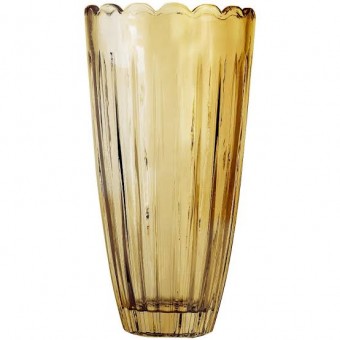 28695 VASO 15X30CM AMBAR