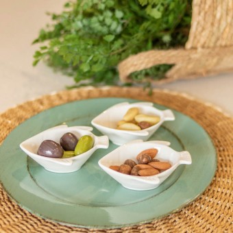 114440 BANDEJA KIT PEIXINHO DECOR CERAMICA CX