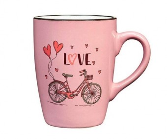 CANC066RS CANECA 300ML BICICLETA