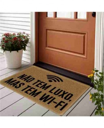 11018 TAPETE CAPACHO - TEM WI-FI