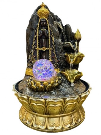 43-1273 fonte N.sa. Aparecida rocha 4 quedas