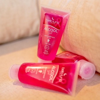 Alcool Gel 50g Rosa & Ylang bella luna