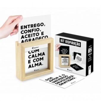 1072 QUADRO MENSAGENS CARDS - FRASES POSITIVAS