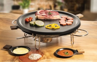 802002 RACLETTE-GRILL
