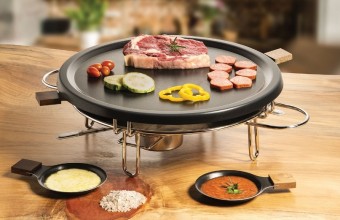 802002 RACLETTE-GRILL