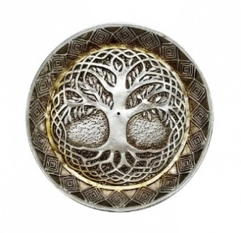 MRESE34 P.INCENSO 10CM RESINA