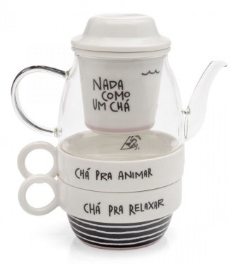PI3460 CONJUNTO DE CHA NADA COMO UM CHA