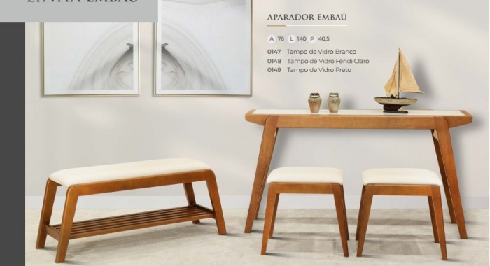 BANQUETA EMBAÚ