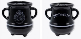 10024558 CANECA FORMATO 3D 350ML POCAO HOGWARTS PRATA   :SEM GTIN