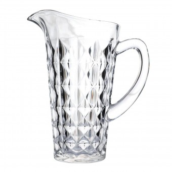 24282 Jarra Aquamarine em cristal ecologico 1,5L transparente