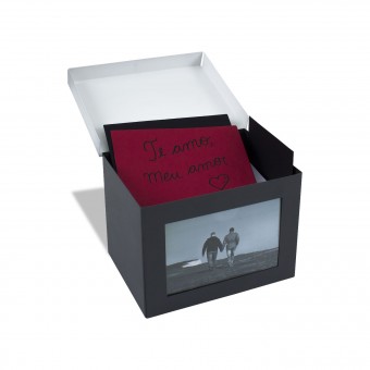 GB01.2796.FOS CAIXA DE ACO AMOR DE TODAS AS FORMAS