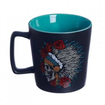 10024348 CANECA 400ML CAVEIRA CACIQUE