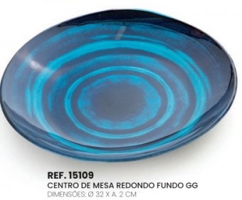 15109 CENTROS DE MESA REDONDO FUNDO GG - OCEAN