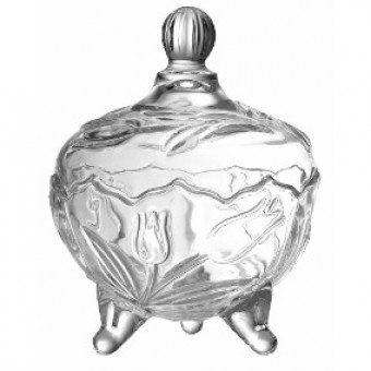 21979 Bomboniere Garden em cristal ecológico 17.5Cm