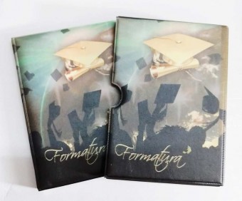 LUVA/CAPA 15X21 80 FTS FORMATURA 0312