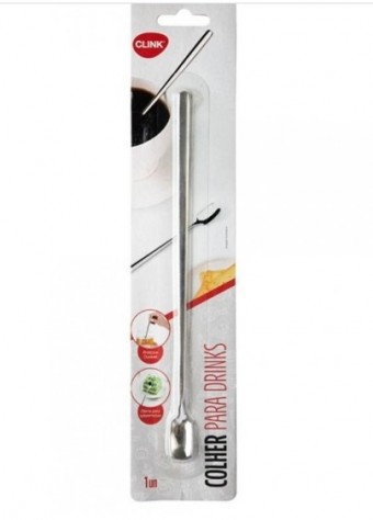 Ck5349 colher drinks 21cm aco inox