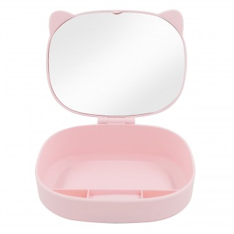 HJ64540 ESPELHO P.JOIA GATINHO PLAST