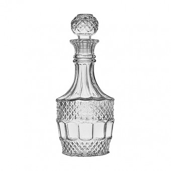 GRFA-015 GARRAFA DE LICOR DE VIDRO 850 ML