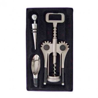 15285-3KIT KIT PARA VINHO C/36 PCS