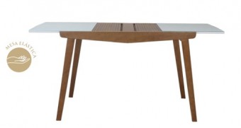 MESA ELÁSTICA RUBI  A76 x L75 x C113/164