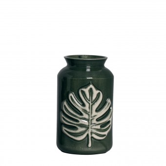5596 VASO MED FOLHA VERDE