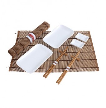 JGJP-008 JOGO P/ COMIDA JAPONESA 10PCS