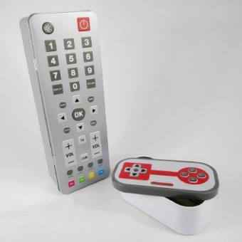 HG601 JG LATA 2PCS CONTROLE REMOTO
