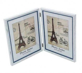 27138 PORTA-RETRATO DE PLASTICO PARIS 13x18cm