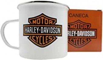 CANECA AGATA HARLEY DAVIDSON 500 ML