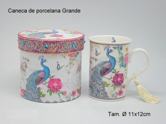 6137 CANECA DE PORCELANA