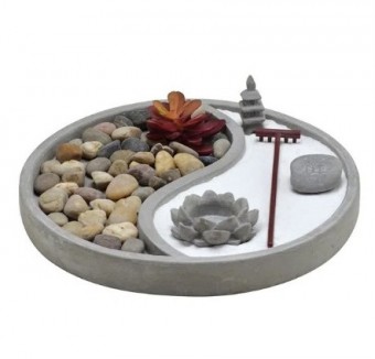 519-019 JARDIM ZEN DECORATIVO RUSTICO