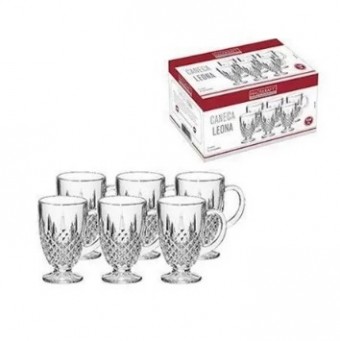 CAIC135 JG CANECA 6PC 135ML LEONA