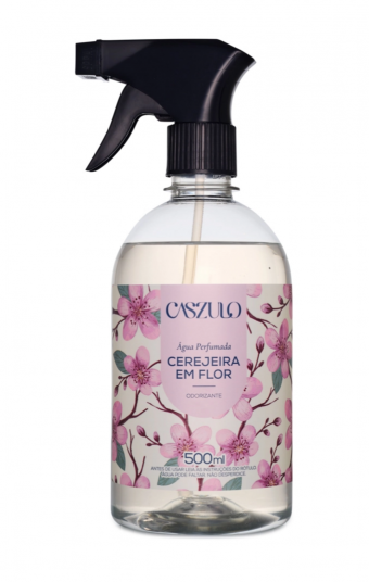 AGUA PERFUMADA CASZULO 500ML CEREJEIRA EM FLOR