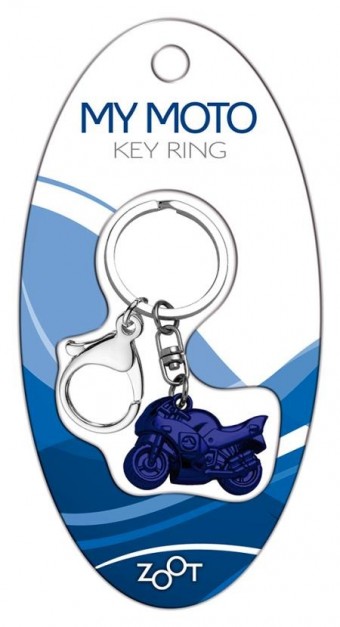 ZO70076A CHAVEIRO ZOOT - MY MOTO ENCAPSULADO