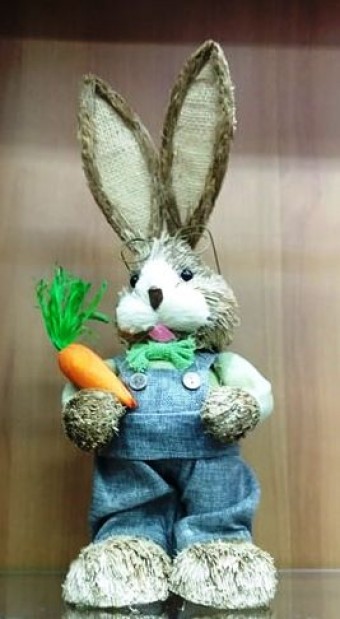 HC104 COELHO MENINO GRANDE 45CM