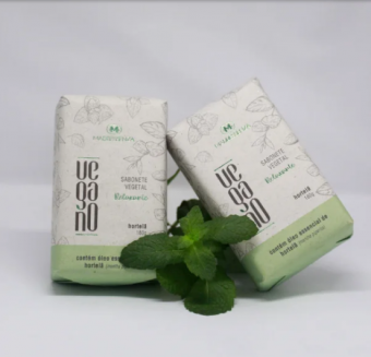 5009 SABONETE VEGANO MAD HORTELA RELAX 180G