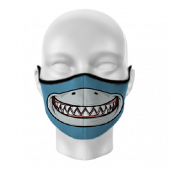 18011 MASCARA DE PROTECAO - TUBARAO