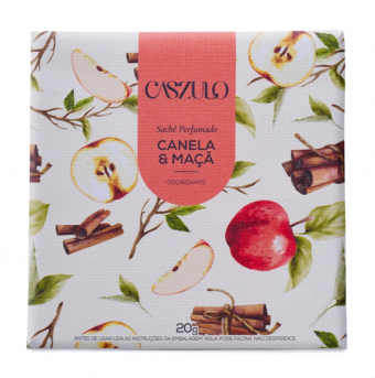 SACHE CASZULO 20G CANELA E MACA
