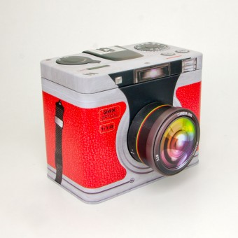 HG509 LATA CAMERA FOTOGRAFICA METAL